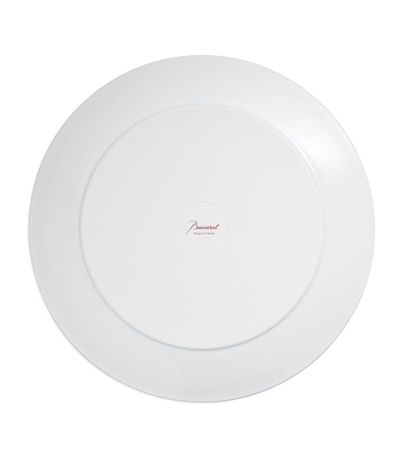 Baccarat Arcadia Red show plate 31cm - British product