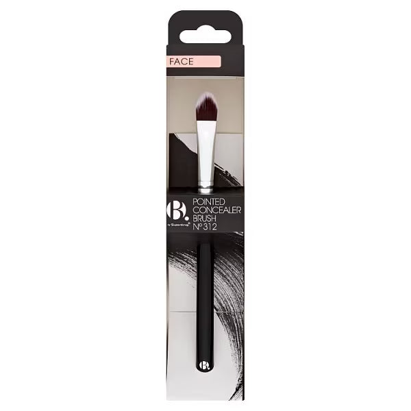 Pointed concealer brush makeup tool, imported from the UK