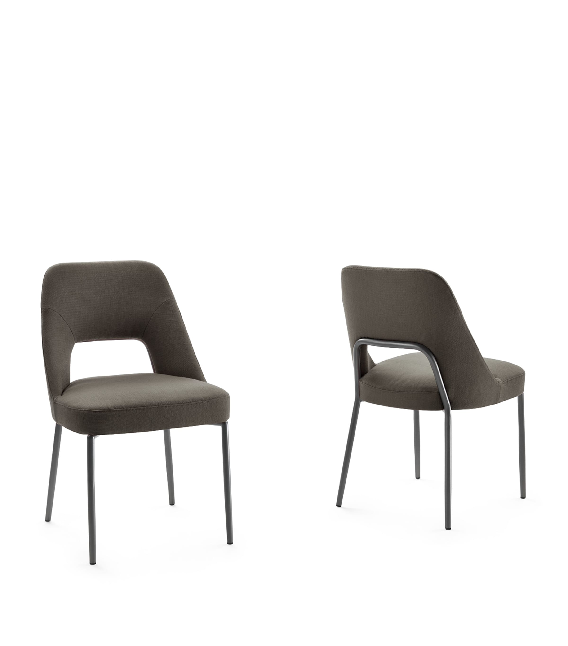 Flexform Joyce dining chair 52x57cm, imported from the UK