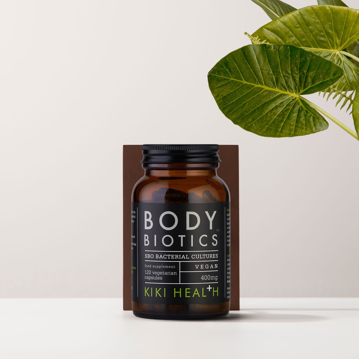 KIKI Health Body Biotics probiotic 120 vegicaps, imported from the UK