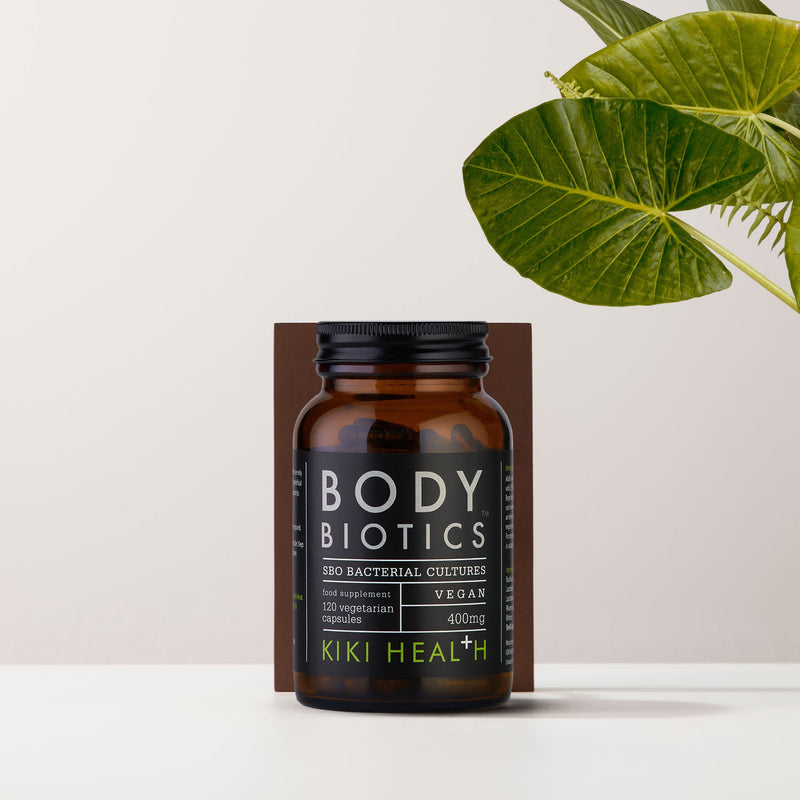KIKI Health Body Biotics probiotic 120 vegicaps, imported from the UK