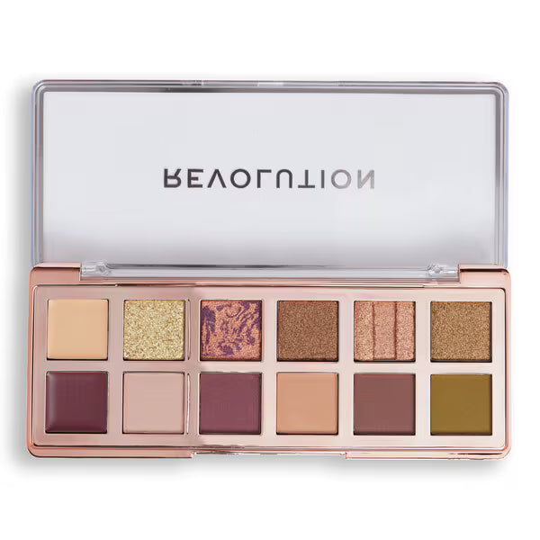 Revolution Green Eyeshadow Palette, imported from the UK