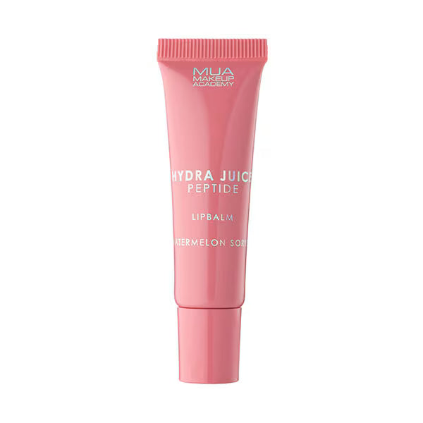 MUA Peptide Lip Balm Caramel Glaze 10ml, imported from the UK
