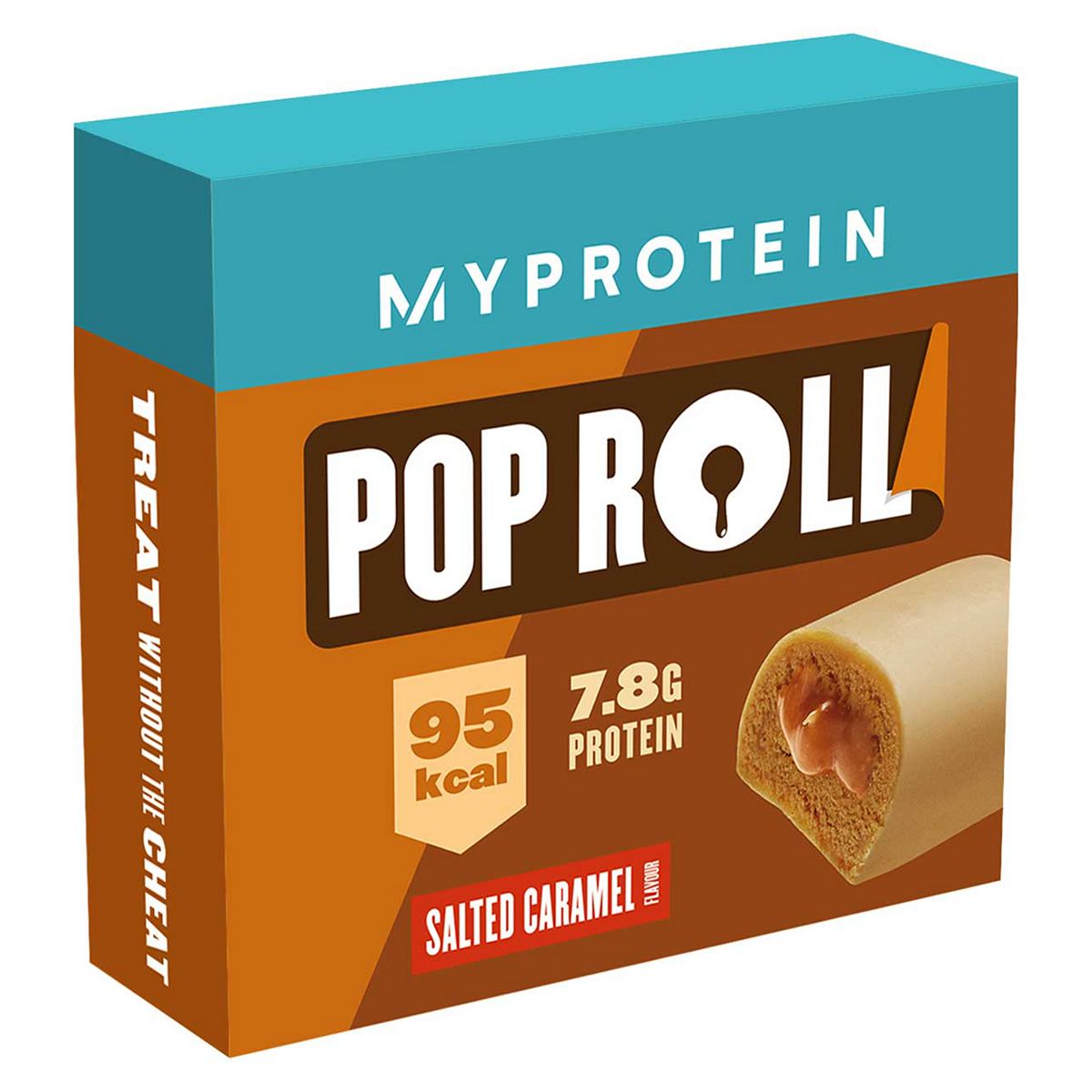 Myprotein Salted Caramel Pop Rolls 27g - 6 Packs GOODS Boots   