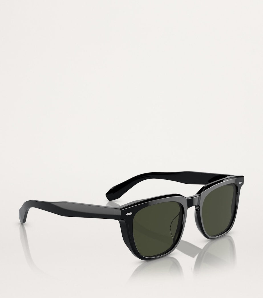 Oliver Peoples N.06 acetate sunglasses, UK version