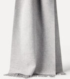 Brunello Cucinelli wool-cashmere hooded scarf 50x240cm (British brand)