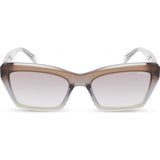 Police brown SPLG22 56mm sunglasses (British brand)