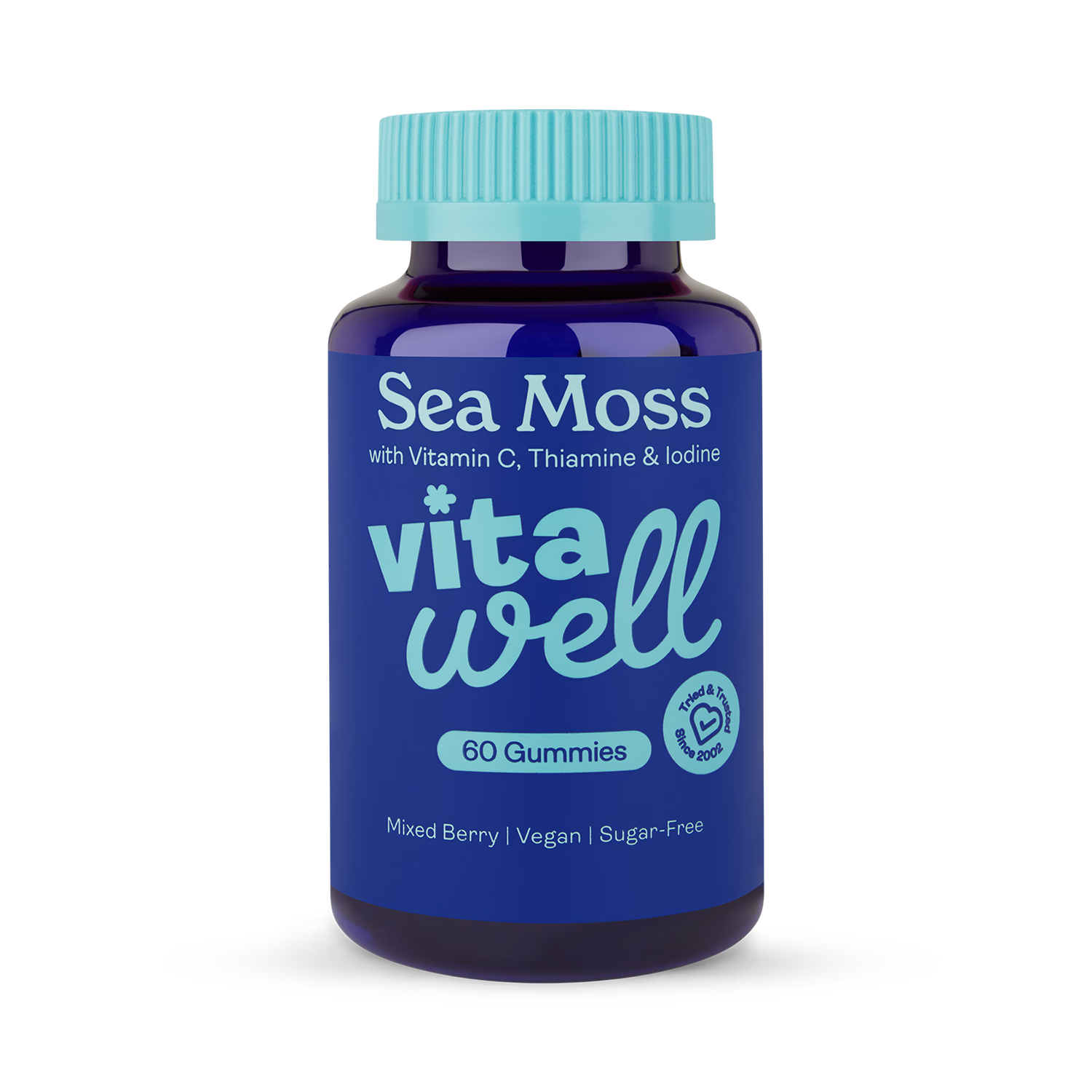 Vitawell sea moss gummies 60s - British product