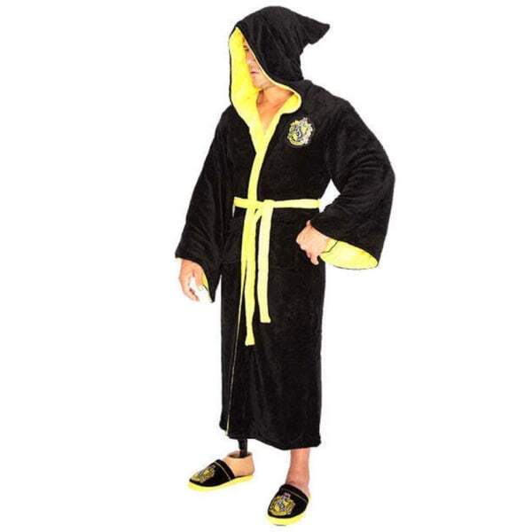 Harry Potter Mens Hufflepuff Robe GOODS Superdrug   