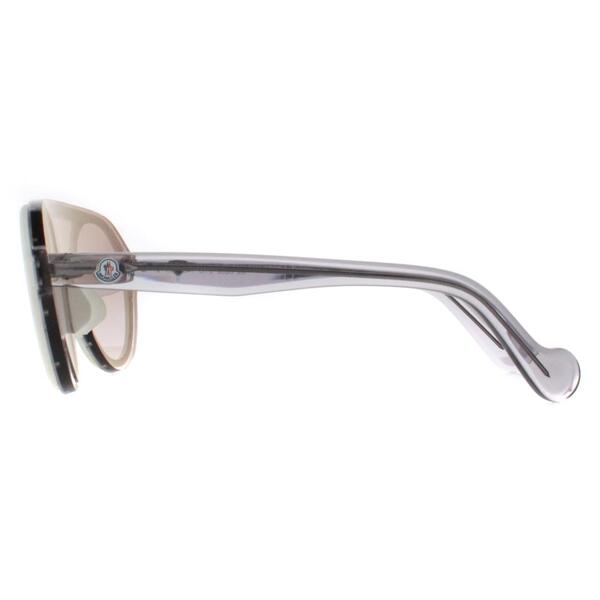 Moncler ML0052 white unisex sunglasses, UK version