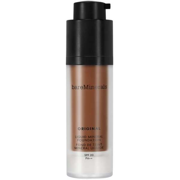 bareMinerals Liquid Mineral Foundation 30 Deepest Dark 30ml, UK version