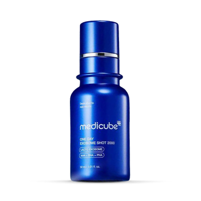Holland & Barrett Medicube One Day Exosome Shot Pore Ampoule 2000 30ml- Buy online at McGrocer