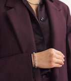 Suzanne Kalan white gold diamond bangle (British brand)