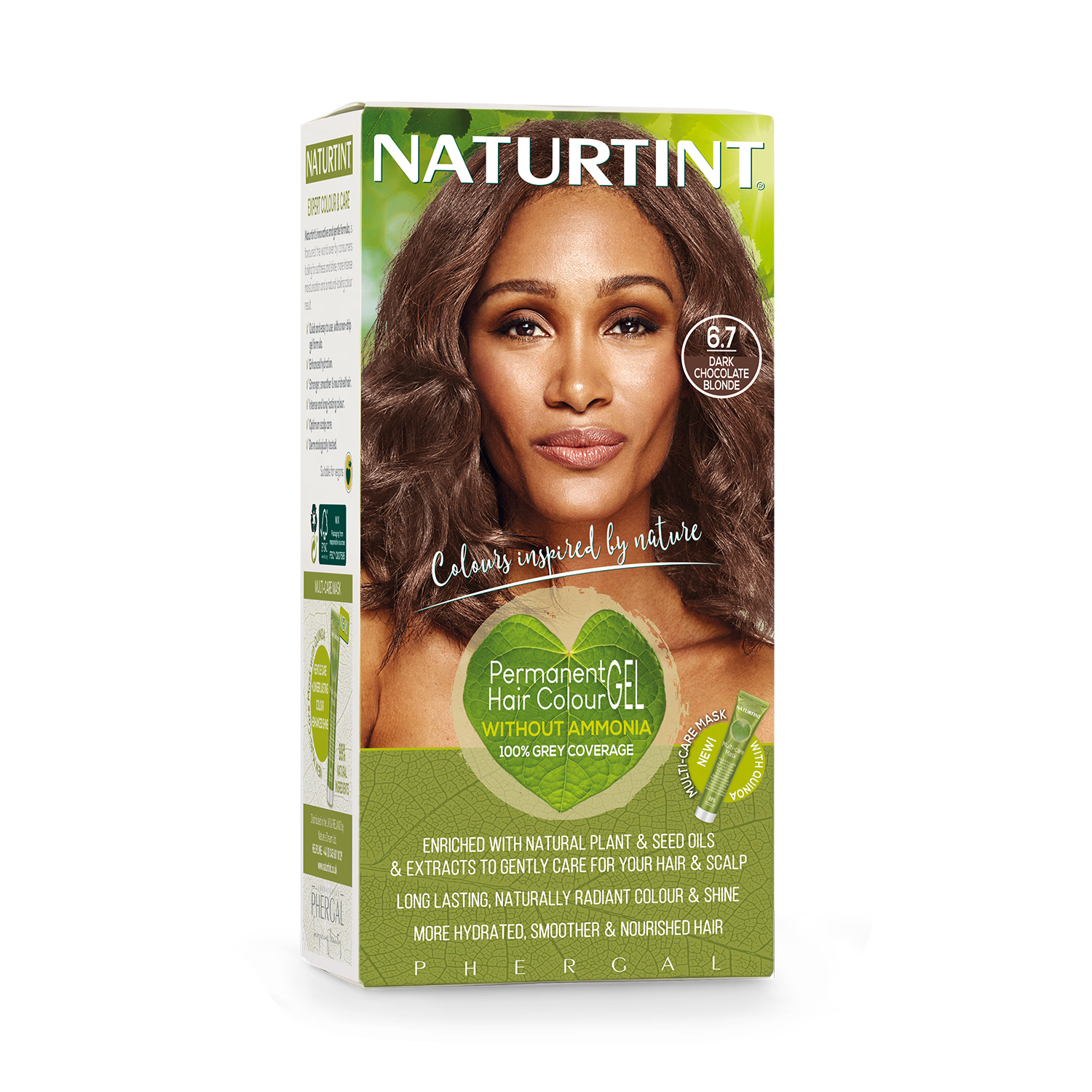Naturtint permanent hair colour Dark Chocolate Blonde, UK version