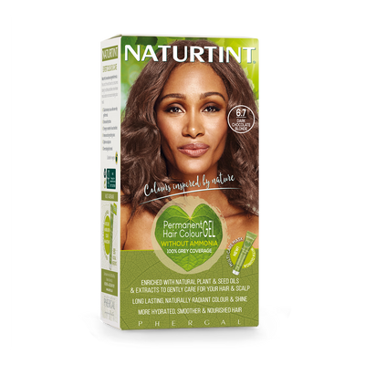Holland & Barrett Naturtint Permanent Hair Colour 6.7 Dark Chocolate Blonde- Buy online at McGrocer