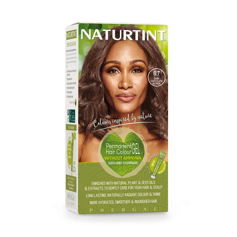 Naturtint permanent hair colour Dark Chocolate Blonde, UK version