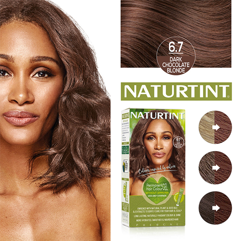 Naturtint permanent hair colour Dark Chocolate Blonde, UK version