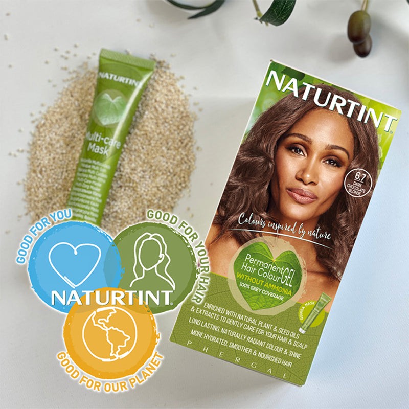 Naturtint permanent hair colour Dark Chocolate Blonde, UK version