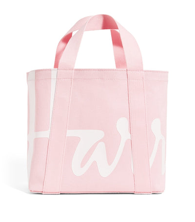 Harrods Harrods Mini Cotton Logo Tote Bag- Buy online at McGrocer
