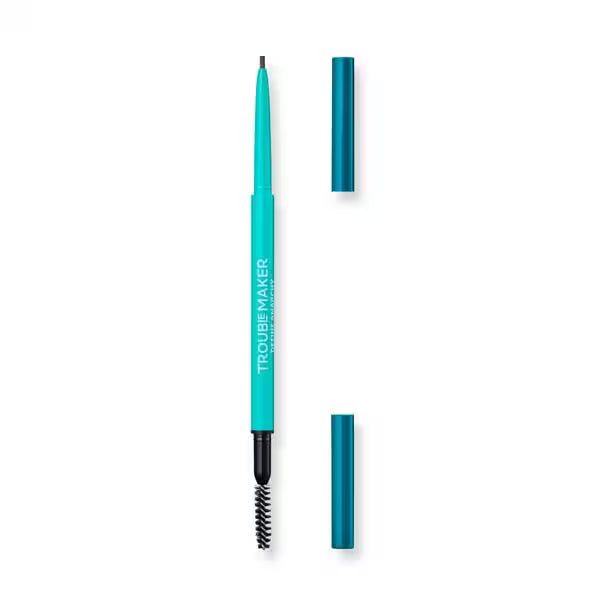 Trouble Maker Micro Brow Pencil Medium Brown (British brand)