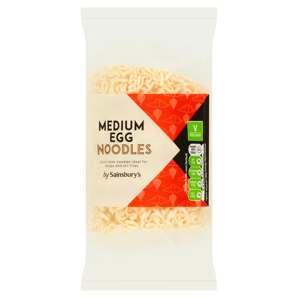 Sainsbury's Medium Noodles 250g