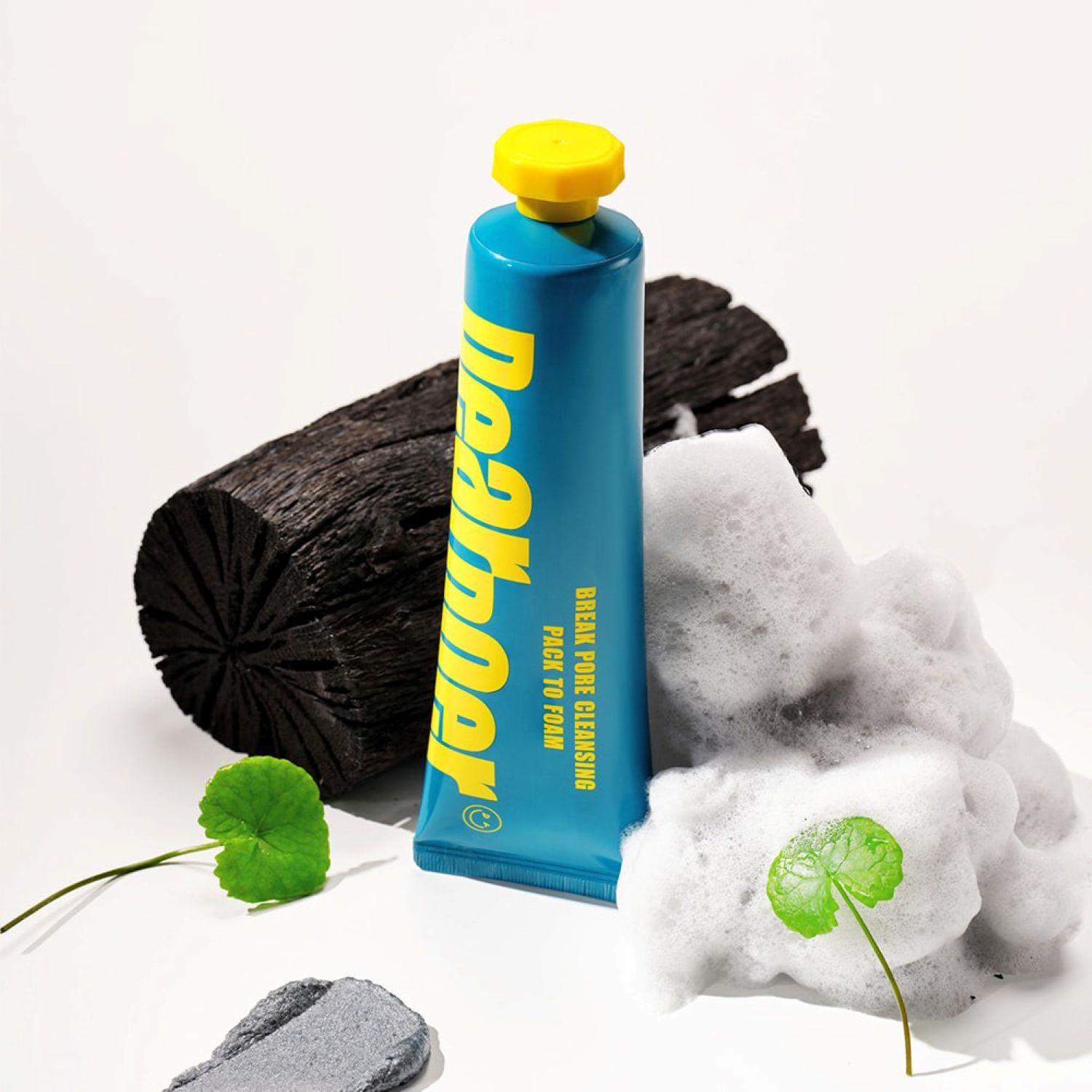 DEAR DOER face cleanser pack to foam 100ml, imported from the UK
