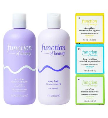 Function of Beauty Wavy Hair Bundle