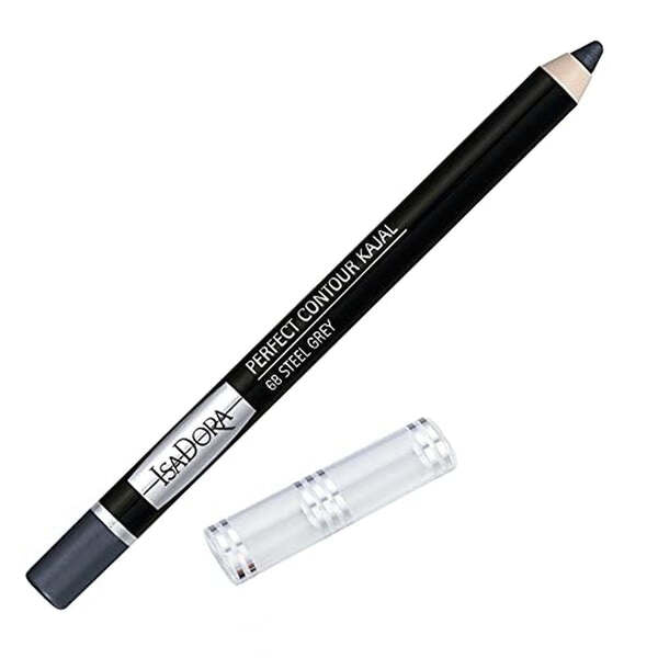 IsaDora Perfect Contour Kajal Eyeliner 1.2g - 68 Steel Gray GOODS Superdrug   