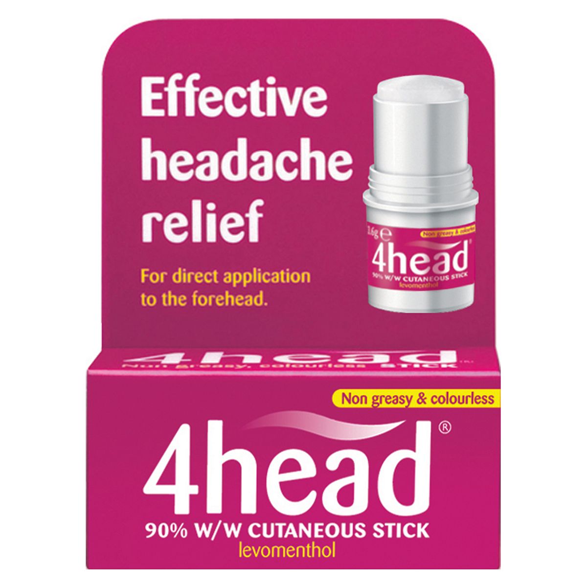 4head Stick - 3.6g First Aid Boots   