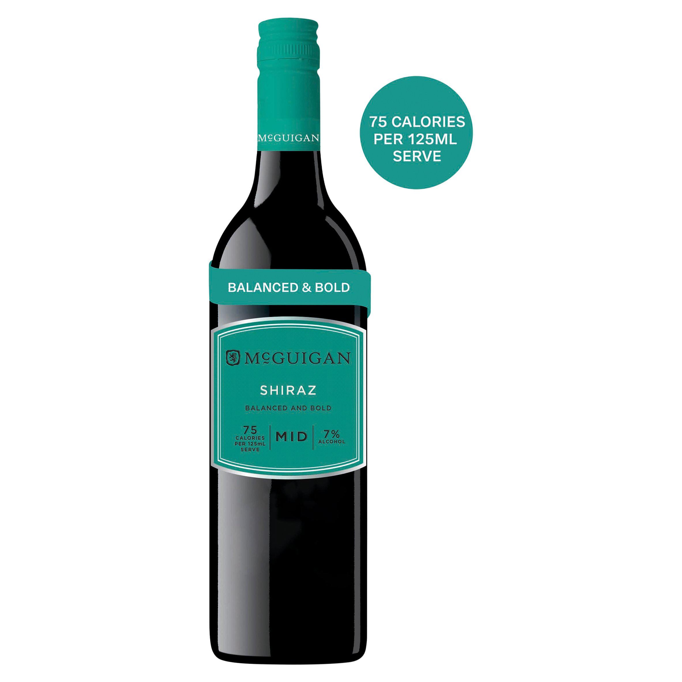 McGuigan Mid Shiraz 75cl GOODS Sainsburys   