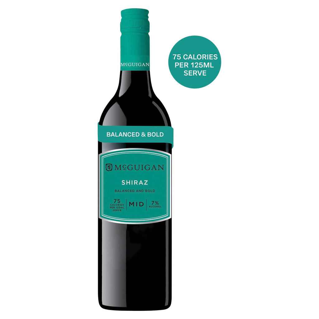 McGuigan Mid Shiraz 75cl