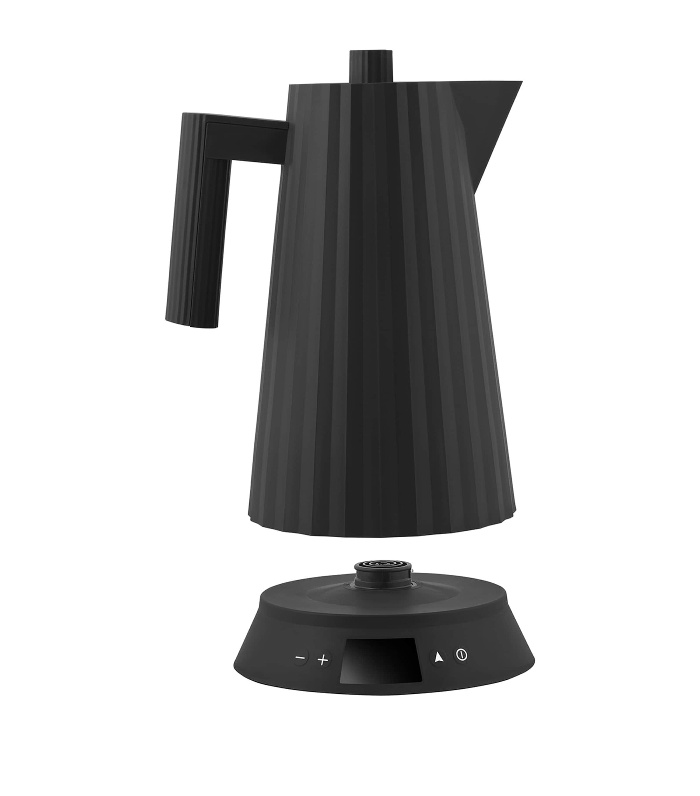 Alessi Plissé temperature control kettle 1.7L - British product