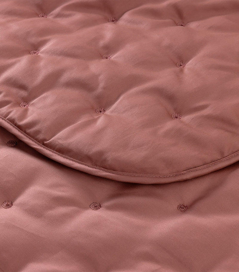 Yves Delorme Triomphe Santal King bedcover (British brand)