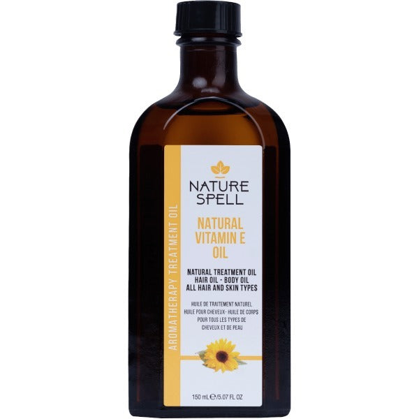 Nature Spell Vitamin E Oil For Hair & Skin GOODS Superdrug   