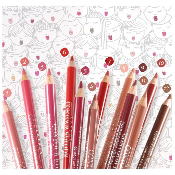 Bourjois Contour Edition Lip Liner 01 Nudewave GOODS Superdrug   