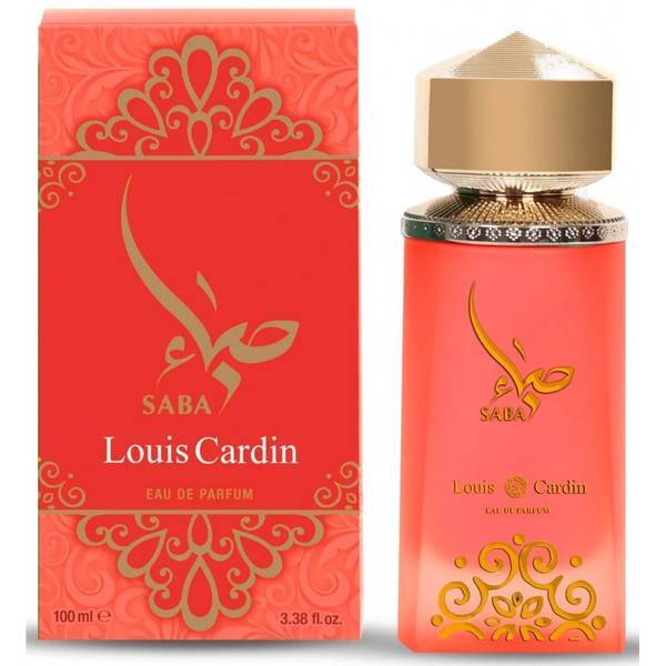 Louis Cardin Saba For Her 100ml EDP Spray, UK version