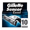 Gillette SensorExcel Men's Razor Blades - 10 Refills GOODS Boots   