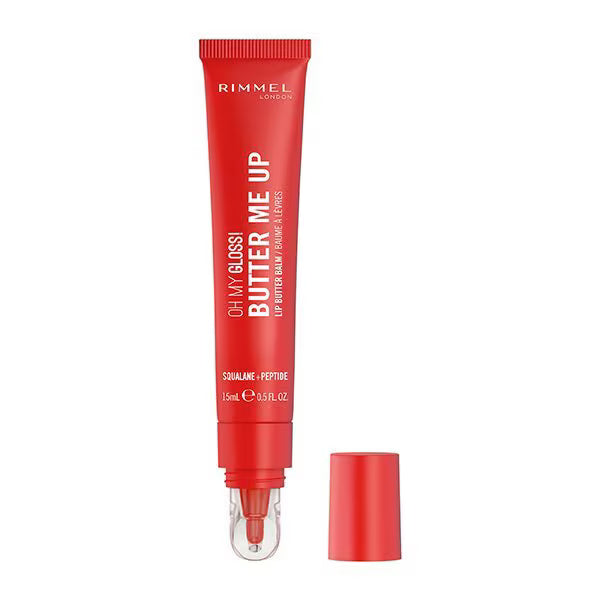 Rimmel Red Velvet lip balm butter, imported from the UK