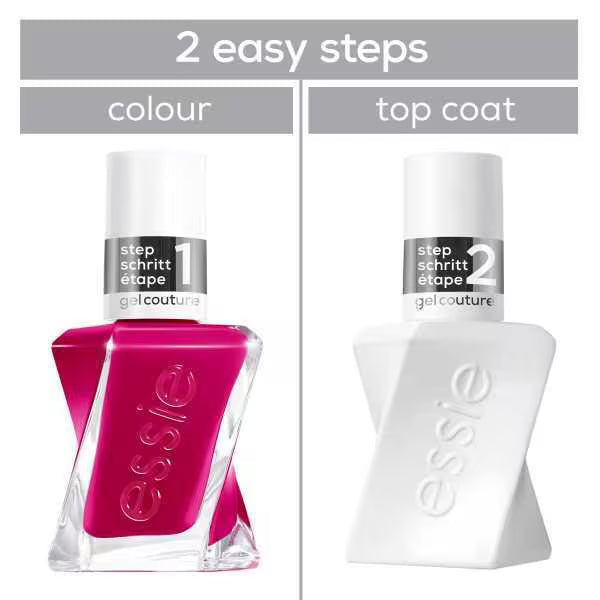 Essie Gel Couture nail polish V.I.Please - British product