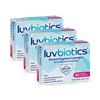 Luvbiotics Probiotic Dental Cherry Lozenges 3 pack (British brand)