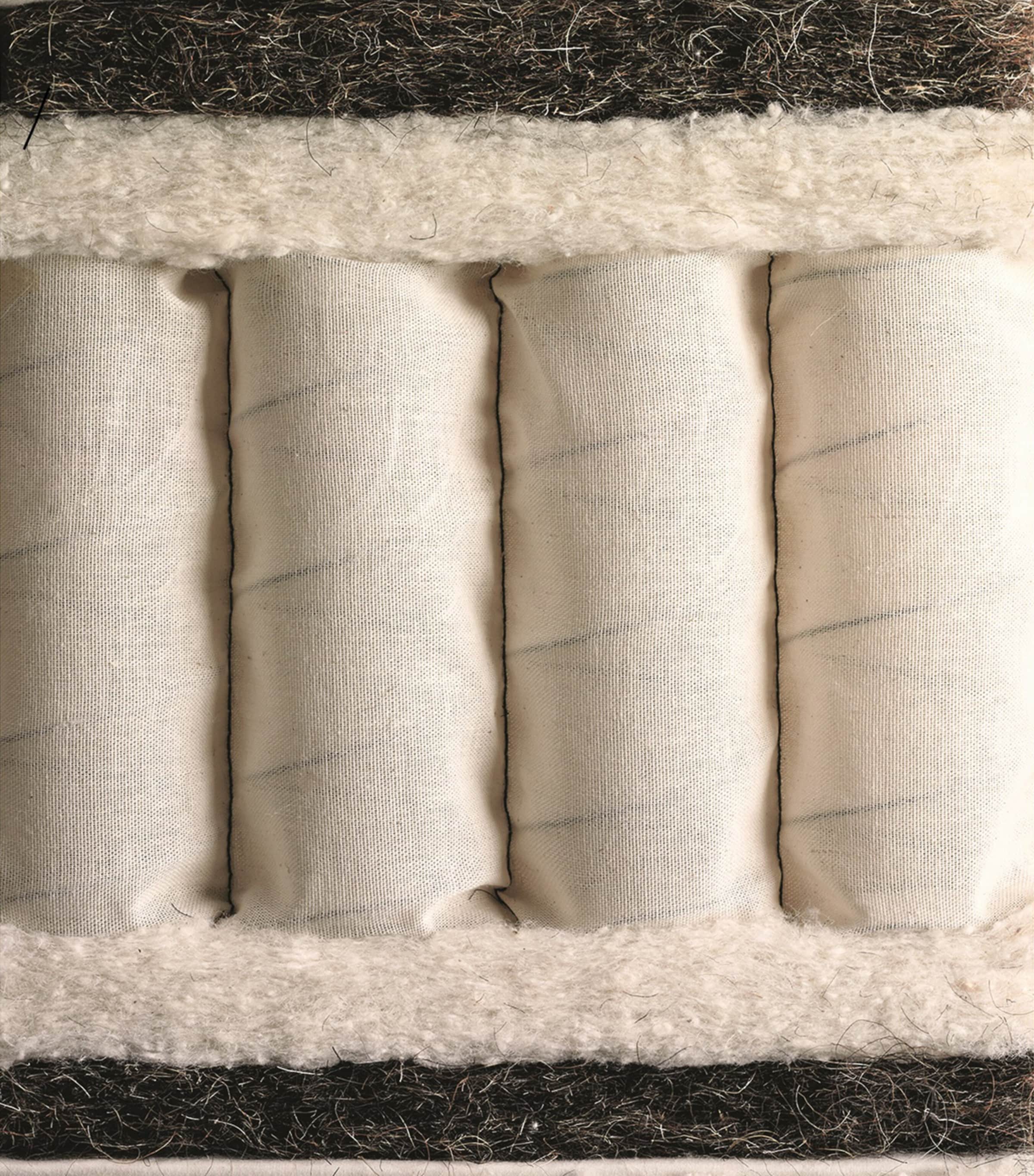 Vispring Herald Superb mattress 150cm x 200cm (British brand)