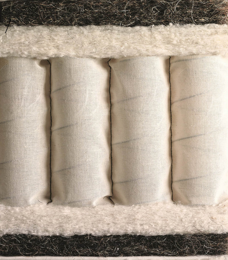 Vispring Medium Herald Superb Mattress (150cm x 200cm)