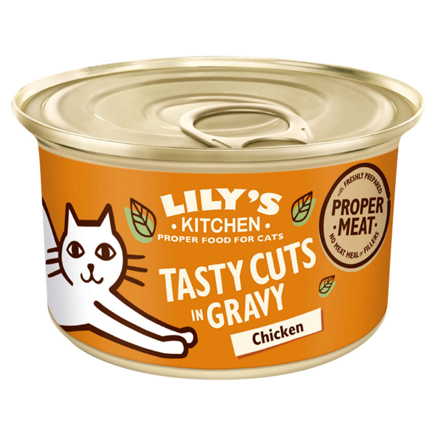 Lily's Kitchen Chicken Tasty Cuts in Gravy for Cats