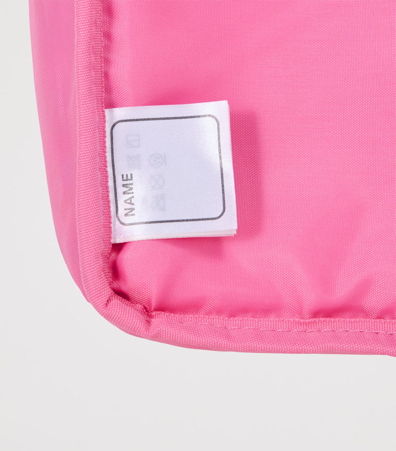 Miki House pixel art backpack with Usako the Bunny mascot (British brand)