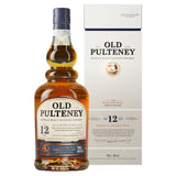 Old Pulteney Single Malt Scotch Whisky 12 Years Old Liqueurs & Spirits ASDA   