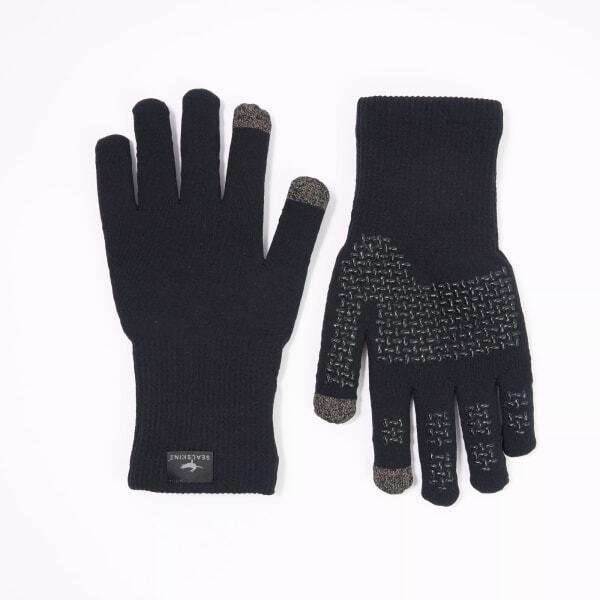 Sealskinz Waterproof All Weather Ultra Grip Knitted Gloves