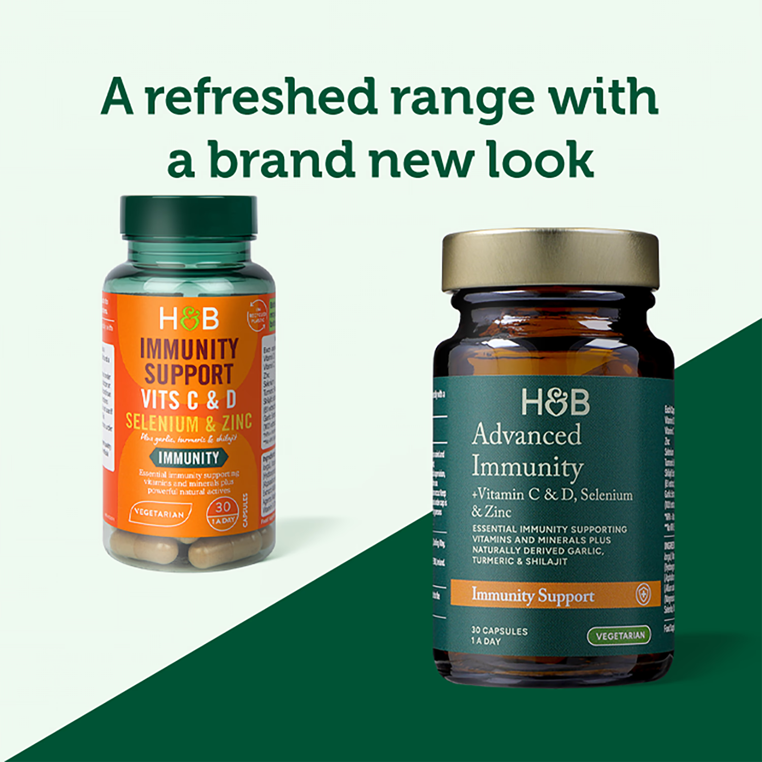 Holland & Barrett Advanced Immunity support capsules 30 count - British product