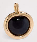 Annoushka Sweetie pendant 18k gold drusy black onyx (British brand)