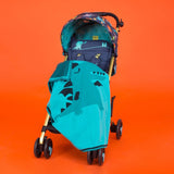Ziggle Dragon Kingdom Blanket Blue 90x70cm (British brand)