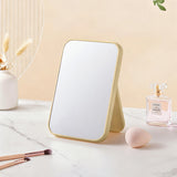 Livingandhome Foldable Protable Tabletop Mirror